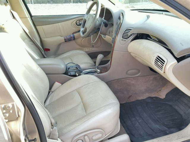 1G3GR64H814117374 - 2001 OLDSMOBILE AURORA BEIGE photo 5