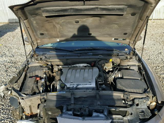 1G3GR64H814117374 - 2001 OLDSMOBILE AURORA BEIGE photo 7