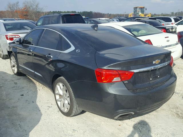 2G1165S31F9183553 - 2015 CHEVROLET IMPALA LTZ GRAY photo 3