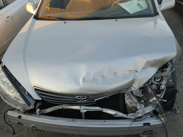 JTDBE30K653033992 - 2005 TOYOTA CAMRY LE 银色 照片 7