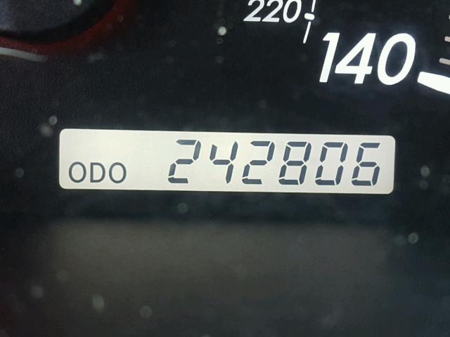 JTDBE30K653033992 - 2005 TOYOTA CAMRY LE 银色 照片 8