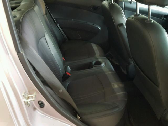 KL8CD6S91DC505204 - 2013 CHEVROLET SPARK 1LT Розовый фото 5