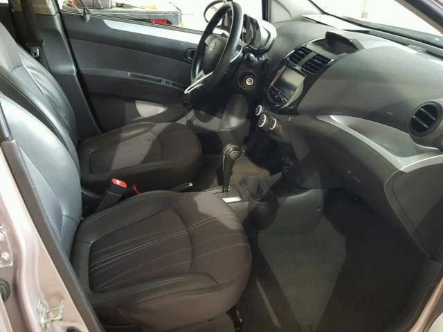 KL8CD6S91DC505204 - 2013 CHEVROLET SPARK 1LT Розовый фото 6