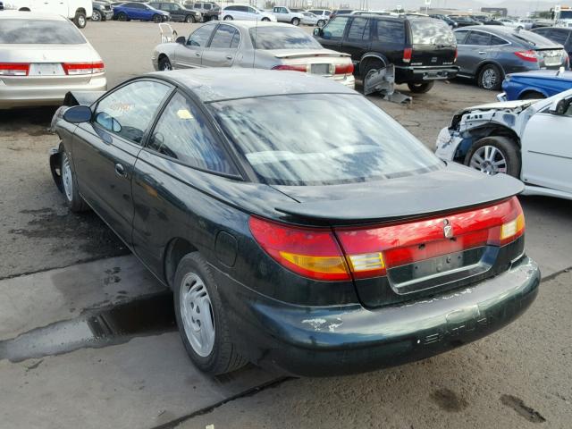 1G8ZH1278VZ296222 - 1997 SATURN SC2 GREEN photo 3