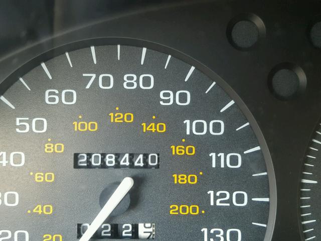 1G8ZH1278VZ296222 - 1997 SATURN SC2 GREEN photo 8