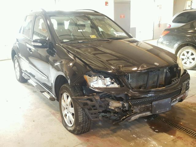 4JGBB86E16A038386 - 2006 MERCEDES-BENZ ML 350 BLACK photo 1