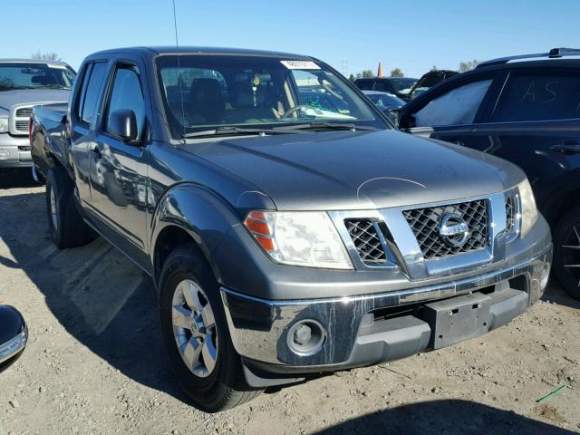 1N6AD07U29C412429 - 2009 NISSAN FRONTIER C GRAY photo 1