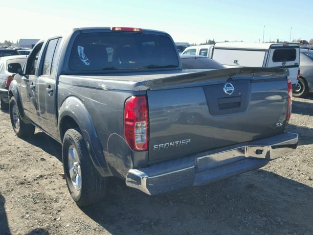 1N6AD07U29C412429 - 2009 NISSAN FRONTIER C GRAY photo 3