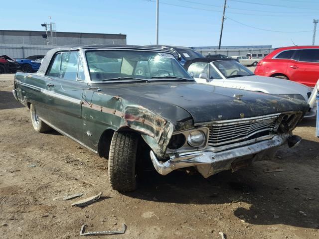 5K47A176894 - 1965 FORD FAIRLANE GREEN photo 1