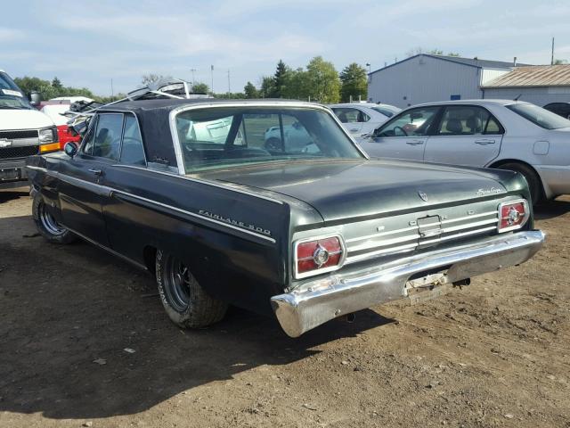 5K47A176894 - 1965 FORD FAIRLANE GREEN photo 3