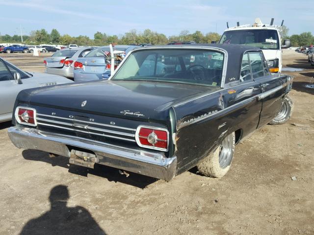 5K47A176894 - 1965 FORD FAIRLANE GREEN photo 4