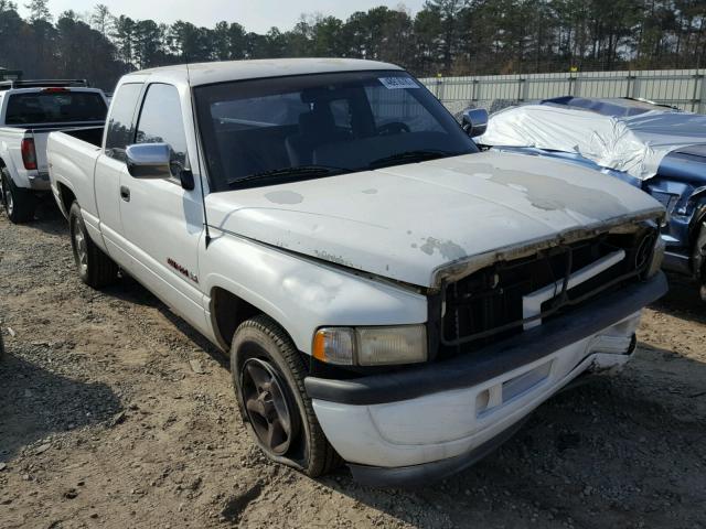 3B7HC13YXTG137402 - 1996 DODGE RAM 1500 WHITE photo 1