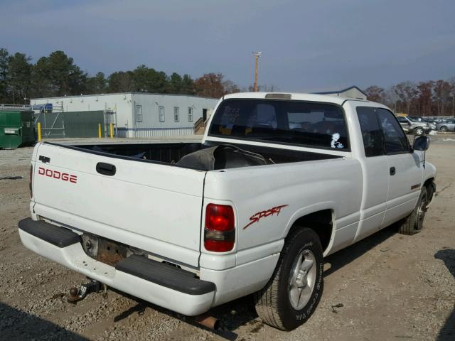 3B7HC13YXTG137402 - 1996 DODGE RAM 1500 WHITE photo 4