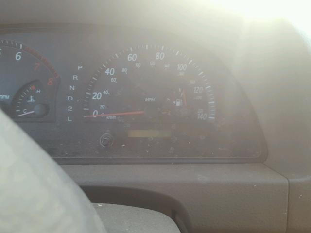 4T1BE32K13U652337 - 2003 TOYOTA CAMRY LE Blau Foto 8