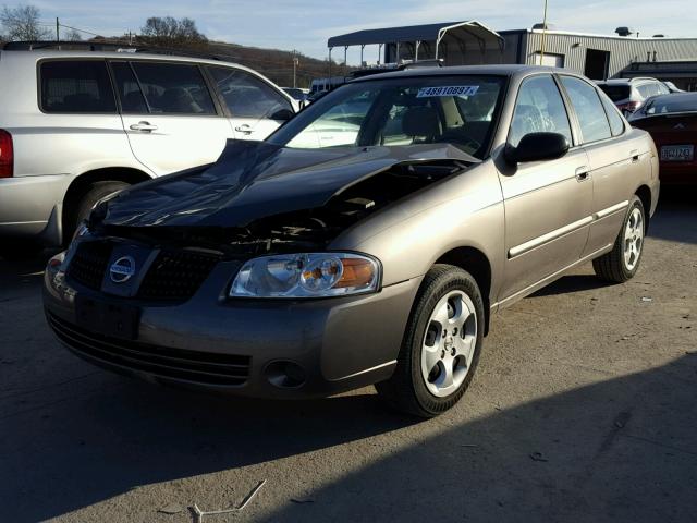 3N1CB51D96L552861 - 2006 NISSAN SENTRA 1.8 GRAY photo 2