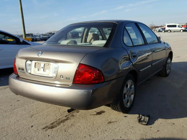 3N1CB51D96L552861 - 2006 NISSAN SENTRA 1.8 GRAY photo 4