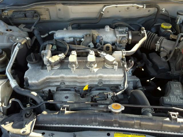 3N1CB51D96L552861 - 2006 NISSAN SENTRA 1.8 GRAY photo 7