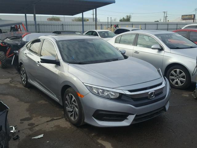 19XFC2F76GE014276 - 2016 HONDA CIVIC EX 银色 照片 1
