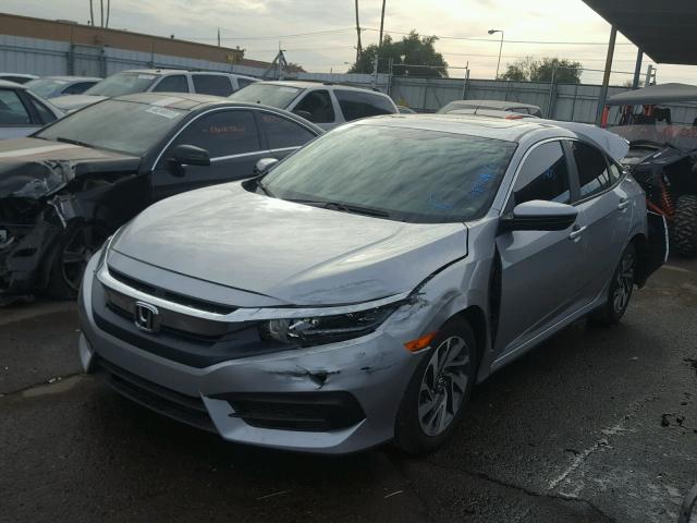 19XFC2F76GE014276 - 2016 HONDA CIVIC EX 银色 照片 2