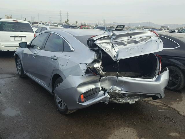 19XFC2F76GE014276 - 2016 HONDA CIVIC EX 银色 照片 3
