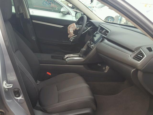 19XFC2F76GE014276 - 2016 HONDA CIVIC EX 银色 照片 5