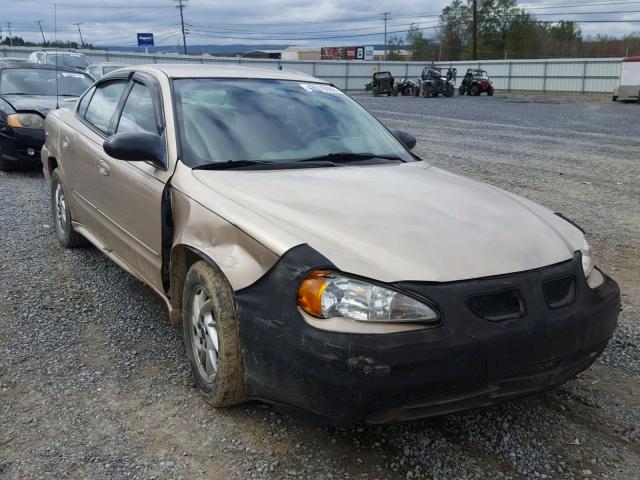 1G2NF52E44M536883 - 2004 PONTIAC GRAND AM GOLD photo 1