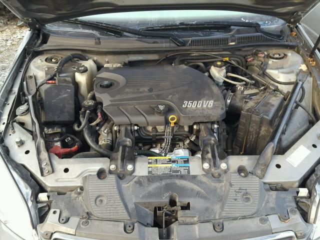 2G1WT57K391125865 - 2009 CHEVROLET IMPALA 1LT GRAY photo 7