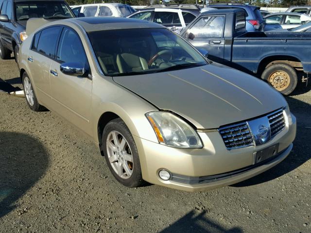 1N4BA41E64C884995 - 2004 NISSAN MAXIMA SE GOLD photo 1