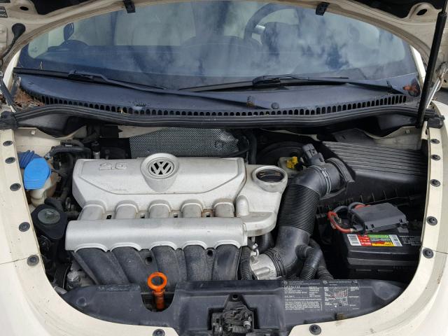 3VWRF31YX7M411261 - 2007 VOLKSWAGEN NEW BEETLE 米色 照片 7