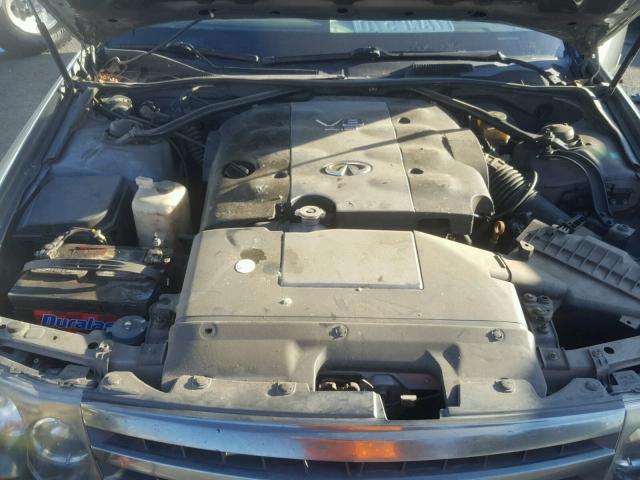 JNKAY41E74M401556 - 2004 INFINITI M45 GRAY photo 7