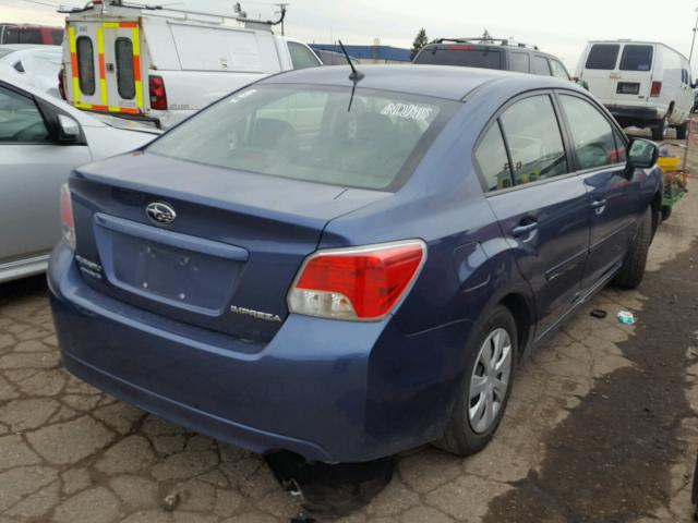 JF1GJAC6XCH006479 - 2012 SUBARU IMPREZA PR BLUE photo 4