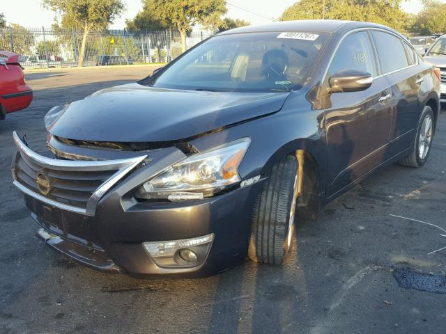 1N4AL3AP5DN575234 - 2013 NISSAN ALTIMA 2.5 CHARCOAL photo 2