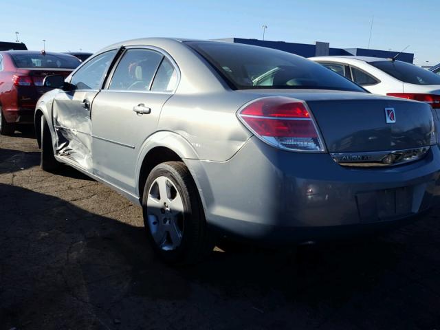 1G8ZS57N87F311404 - 2007 SATURN AURA XE BLUE photo 3