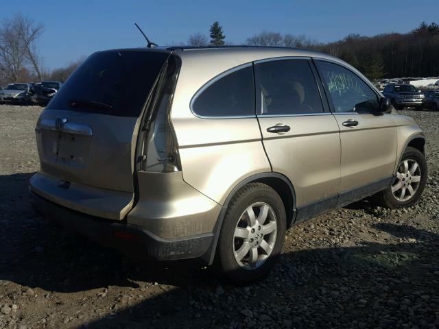 JHLRE48517C059120 - 2007 HONDA CR-V EX GOLD photo 4