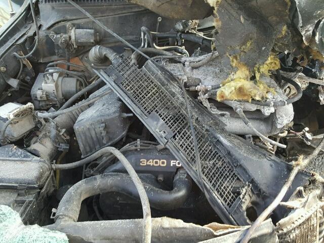 JT3HN86R4Y0296438 - 2000 TOYOTA 4RUNNER SR GREEN photo 7