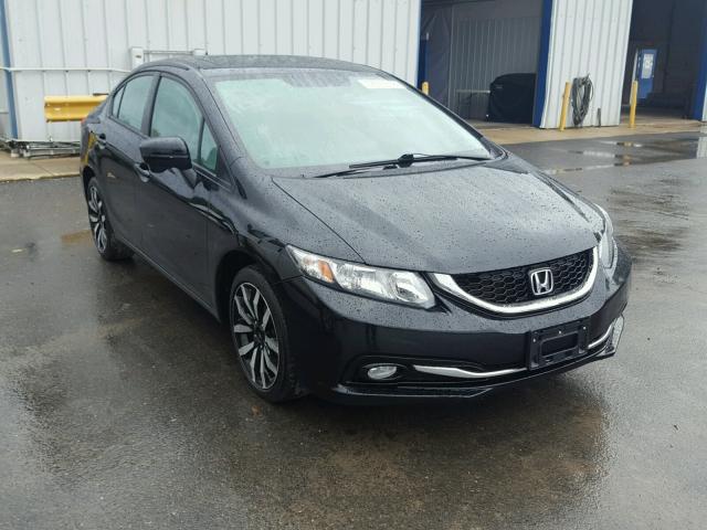 2HGFB2F95FH542822 - 2015 HONDA CIVIC EXL Qara foto 1