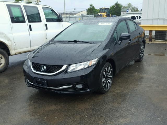 2HGFB2F95FH542822 - 2015 HONDA CIVIC EXL Qara foto 2