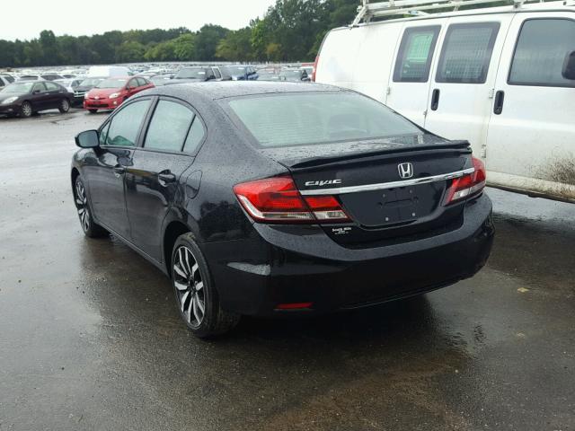 2HGFB2F95FH542822 - 2015 HONDA CIVIC EXL Qara foto 3