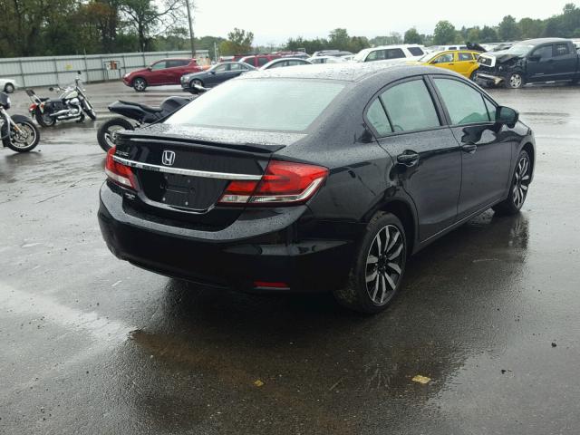 2HGFB2F95FH542822 - 2015 HONDA CIVIC EXL Qara foto 4