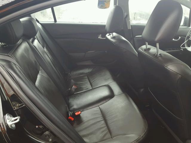 2HGFB2F95FH542822 - 2015 HONDA CIVIC EXL Qara foto 6