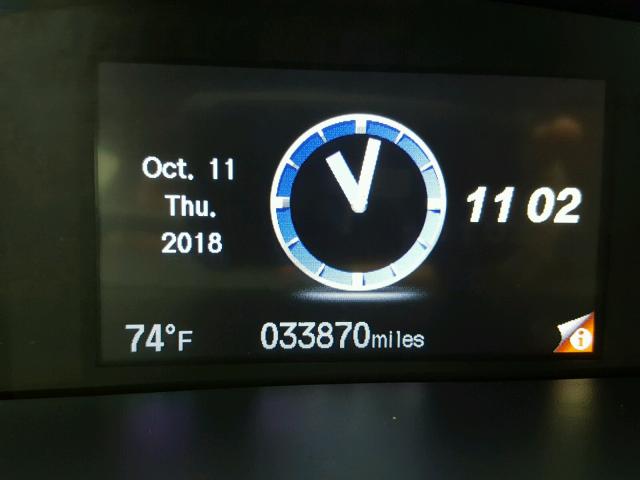 2HGFB2F95FH542822 - 2015 HONDA CIVIC EXL Qara foto 8