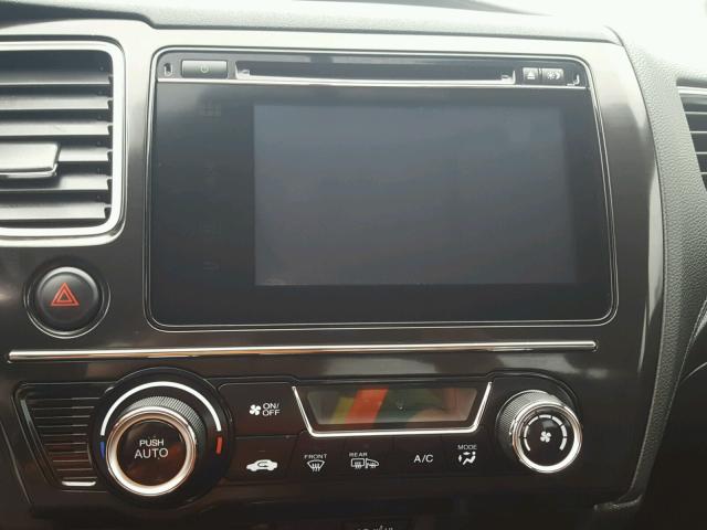 2HGFB2F95FH542822 - 2015 HONDA CIVIC EXL Qara foto 9