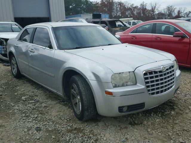 2C3KA53G16H383404 - 2006 CHRYSLER 300 TOURIN SILVER photo 1