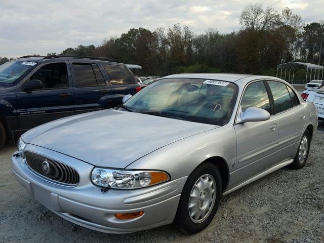 1G4HP54K524135974 - 2002 BUICK LESABRE CU SILVER photo 2