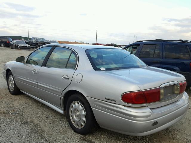 1G4HP54K524135974 - 2002 BUICK LESABRE CU SILVER photo 3