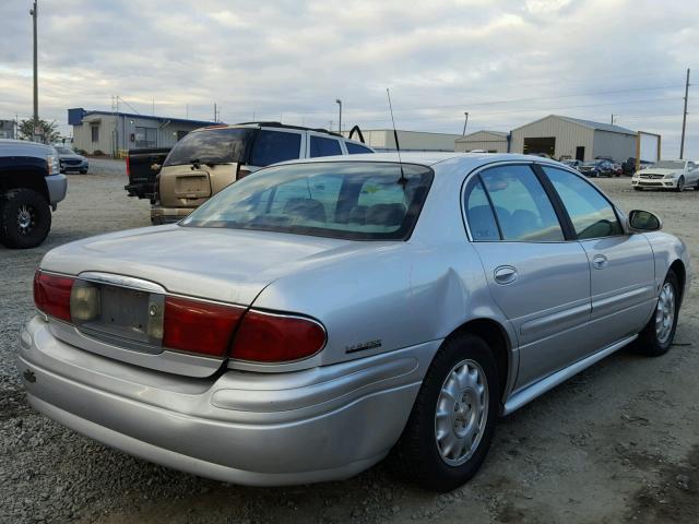 1G4HP54K524135974 - 2002 BUICK LESABRE CU SILVER photo 4