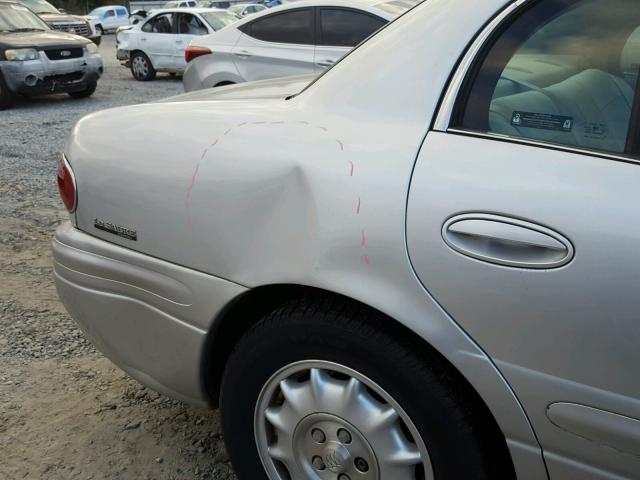 1G4HP54K524135974 - 2002 BUICK LESABRE CU SILVER photo 9