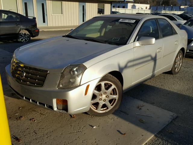 1G6DM57N530126365 - 2003 CADILLAC CTS GRAY photo 2