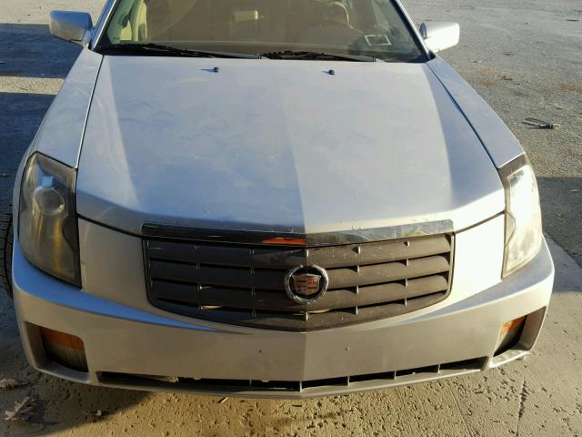 1G6DM57N530126365 - 2003 CADILLAC CTS GRAY photo 9