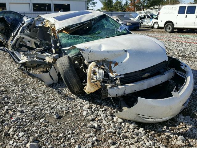 2G1WT58NX79285684 - 2007 CHEVROLET IMPALA LT WHITE photo 1